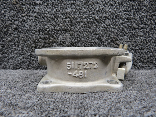 5117270-4 (Cast: 5117272-481) Cessna 421B Pressurized Dump Valve Assembly RH