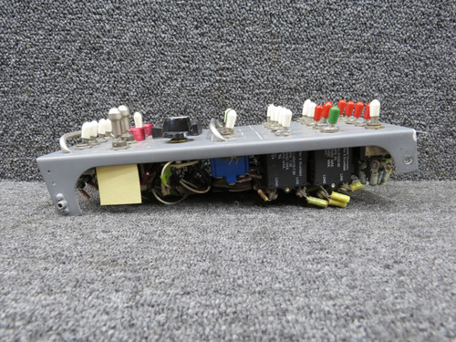 5618029-15 Cessna 421B Upper Forward Switch Console Panel with Switches