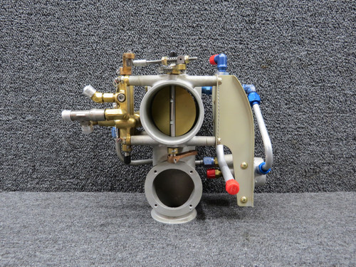 642100-3, 633573-9 Continental GTSIO-520-H Throttle Manifold Assy w Regulator