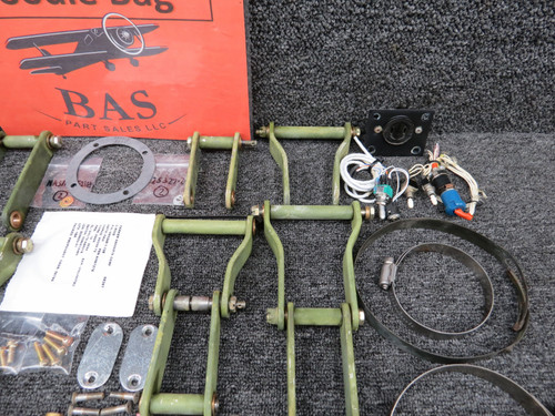 Cessna 421B Goodie Bag with Bellcranks, Switches, Warning Horns, Relays, etc.