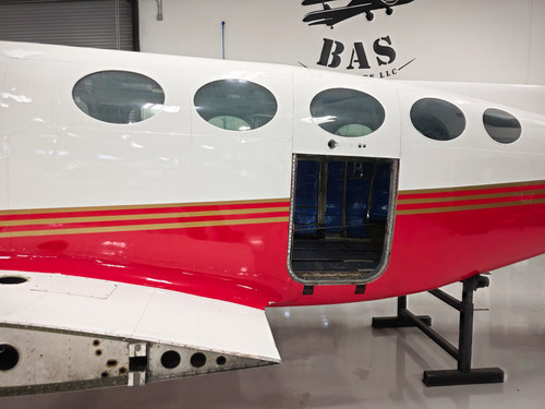 Cessna 421B Fuselage with Bill of Sale, Data Tag, Airworthiness and Logs