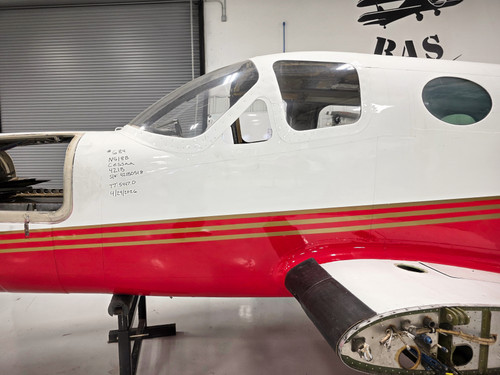 Cessna 421B Fuselage with Bill of Sale, Data Tag, Airworthiness and Logs