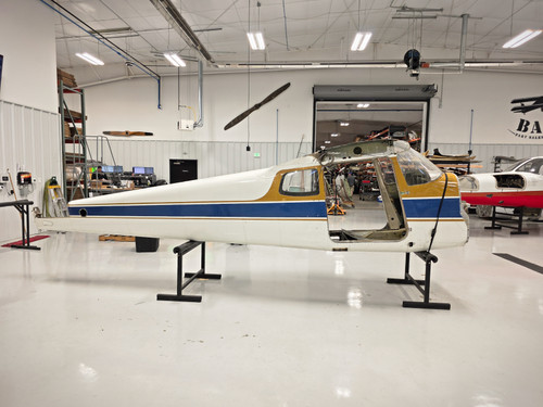 Cessna 172B Fuselage with Bill of Sale, Data Tag, Airworthiness and Logs