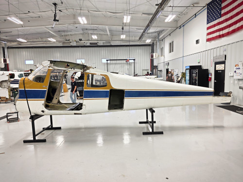 Cessna 172B Fuselage with Bill of Sale, Data Tag, Airworthiness and Logs