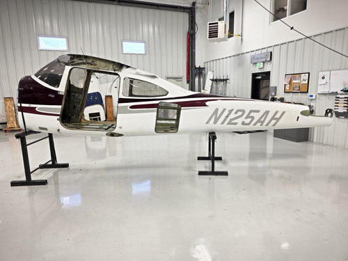 Cessna T182T Fuselage with Bill of Sale, Data Tag, Airworthiness and Logs