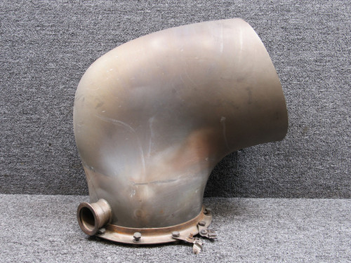 129-950000-1 Beechcraft Outboard Engine Exhaust Pipe Assembly LH