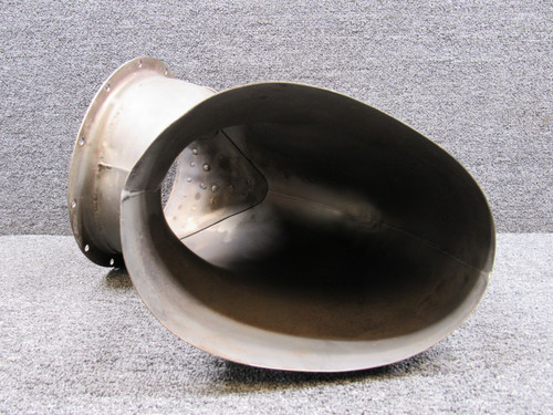 192-950020-15 Beechcraft Outboard Engine Exhaust Assembly LH