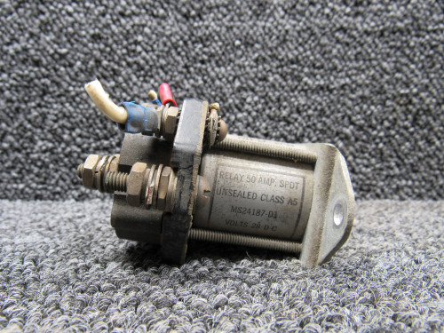 6041H220 (Alt: MS24187-D1) Cutler-Hammer Relay (28VDC, 50A)