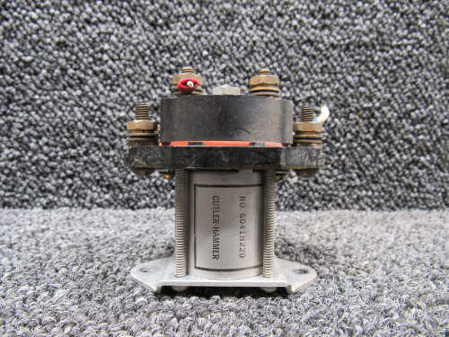 6041H220 (Alt: MS24187-D1) Cutler-Hammer Relay (28VDC, 50A)