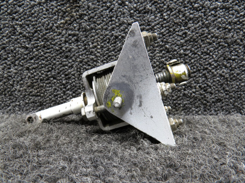 20840-003 Piper PA30 Control Cable Drum Bracket Assembly