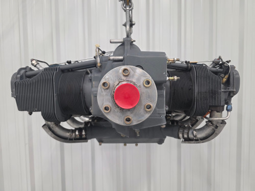 Lycoming TIO-540-AK1A Engine, 1102 Hours SMOH (No Prop Strike)