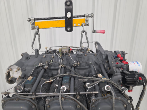 Lycoming TIO-540-AK1A Engine, 1102 Hours SMOH (No Prop Strike)