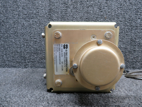 0108-15-P4 S-Tec Pitch Servo Assembly with Mounting Brackets (Fits: S-Tec 55X)