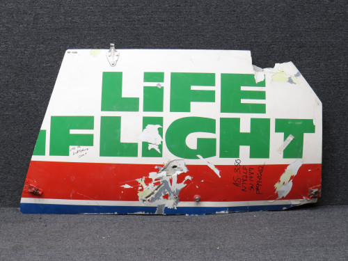 Aerospatiale AS-350 Access Panel LH (Core)