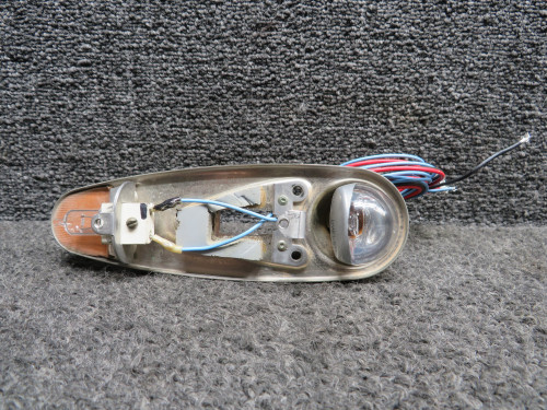 01-0790006-12 Whelen 9000612 Wing Navigation Light Base with Bulbs