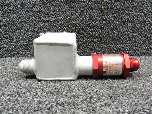 635014-1 Rockwell 114 Fuel Tank Sump Assembly with Check Valve