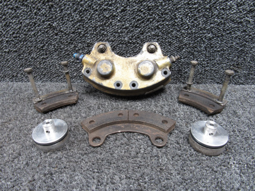 30-52 (Alt: C163030-0303) Cleveland 2-Puck Brake Caliper Assembly
