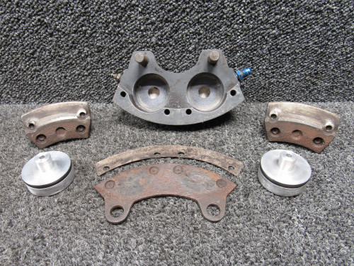30-83 Cleveland 2-Puck Brake Caliper Assembly