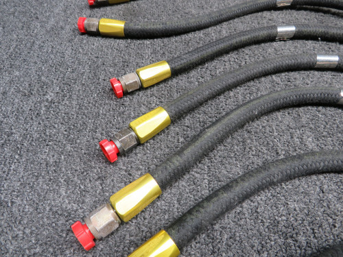 350-4-0150, 350-4-0164, 350-4-0200 Aeroquip Brake Hose Set of 8