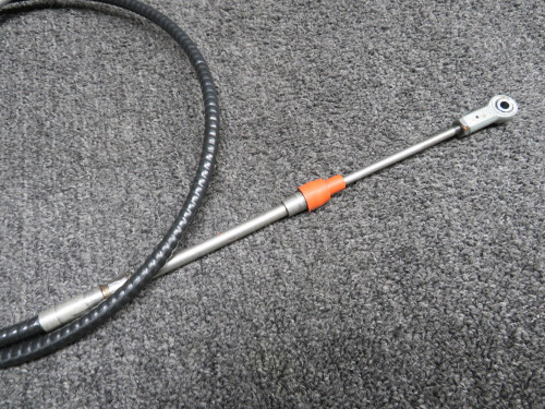 14065-101 Cirrus SR22 Mixture Control Cable Assembly (Length: 58")