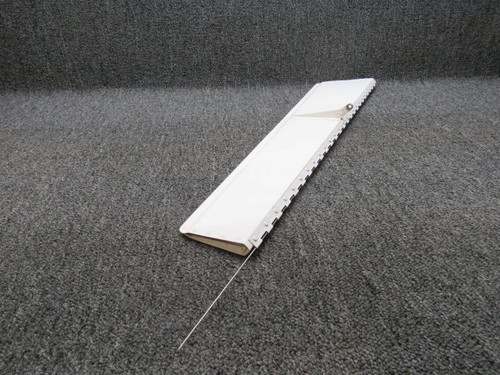 45-610005-123 Beech 95-B55 Elevator Trim Tab Assembly RH (White / Flat)