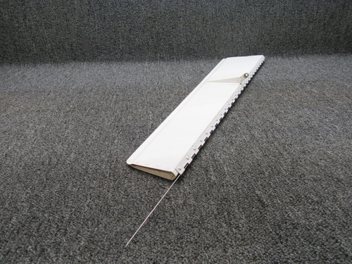 45-610005-123 Beech 95-B55 Elevator Trim Tab Assembly RH (White / Flat)