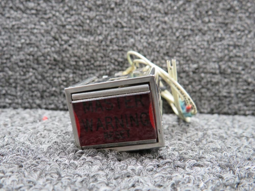 1941-4 Cessna Citation II 550 Master Warning Reset Switch