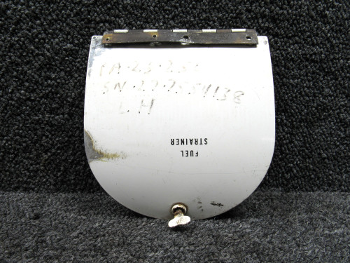 16474-005 Piper PA23-250 Fuel Drain Access Cover Assembly