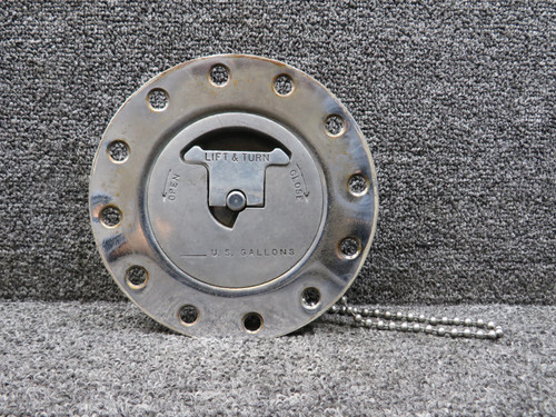 416-841 Shaw Aero Fuel Cap Assembly with Adapter