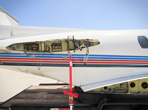 Cessna Citation 550 Fuselage with Bill of Sale, Data Tag, Airworthiness, & Logs