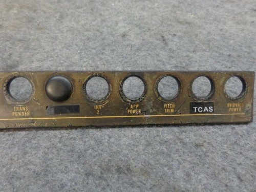 58-380107-61 Beechcraft 58P Avionics Circuit Breaker Panel