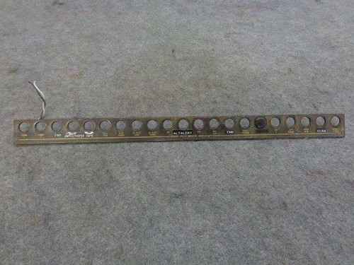 58-380107-61 Beechcraft 58P Avionic Circuit Breaker Panel BAS Part Sales | Airplane Parts
