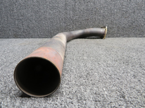 15074-001 Continental IO-550-N Exhaust Header Forward LH (No. 6 Cylinder)