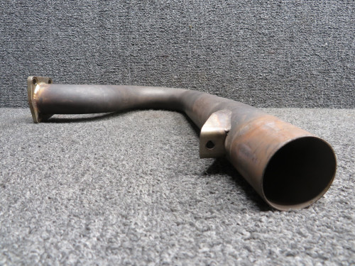 15073-001 Continental IO-550-N Exhaust Header Center LH (No. 4 Cylinder)