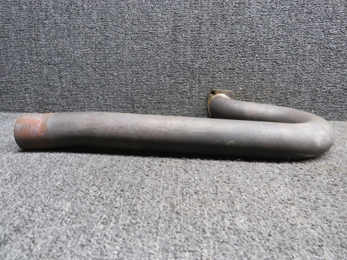 15073-001 Continental IO-550-N Exhaust Header Center LH (No. 4 Cylinder)