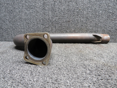 15073-001 Continental IO-550-N Exhaust Header Center LH (No. 4 Cylinder)