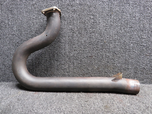 15073-001 Continental IO-550-N Exhaust Header Center LH (No. 4 Cylinder)