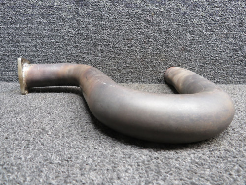 15069-001 Continental IO-550-N Exhaust Header Center RH (No. 3 Cylinder)