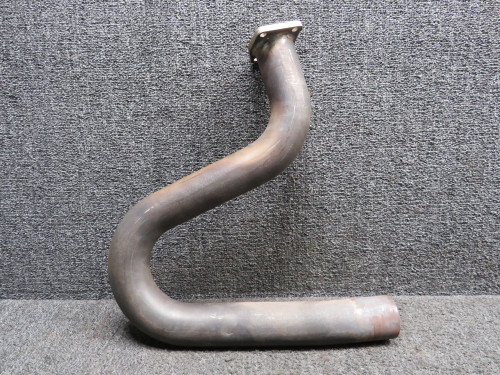 15069-001 Continental IO-550-N Exhaust Header Center RH (No. 3 Cylinder)