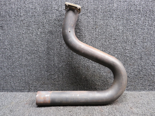 15069-001 Continental IO-550-N Exhaust Header Center RH (No. 3 Cylinder)