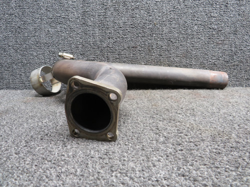 15070-003 Continental IO-550-N Exhaust Header Forward RH (No. 5 Cylinder)
