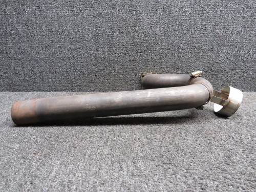 15070-003 Continental IO-550-N Exhaust Header Forward RH (No. 5 Cylinder)