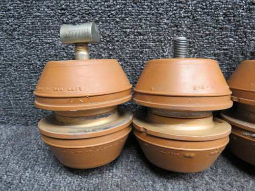 14059-005 (Use: 26757-001) Cirrus SR22 Engine Isolator Assembly Set of 6