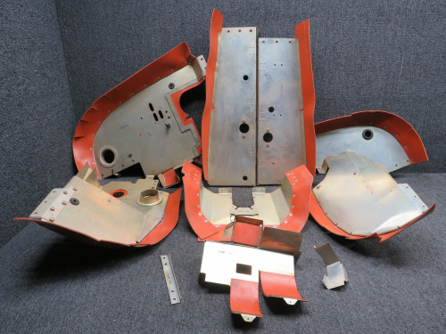 15469-002, 15473-002 Cirrus SR22 Continental IO-550-N Engine Baffle Set