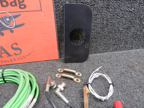 Cirrus SR22 Goodie Bag with Switches, Microphone, Coaxials, Lens, Relays, Etc