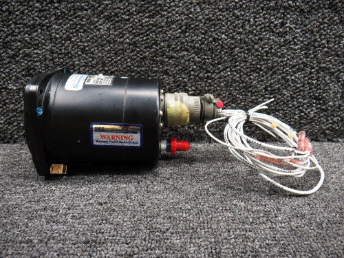 6534 United Instruments Manifold Pressure & Fuel Flow Indicator (Volts: 28)