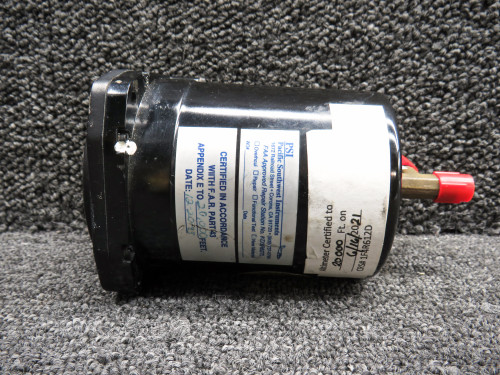 5934PA-1 United Instruments Altimeter Indicator