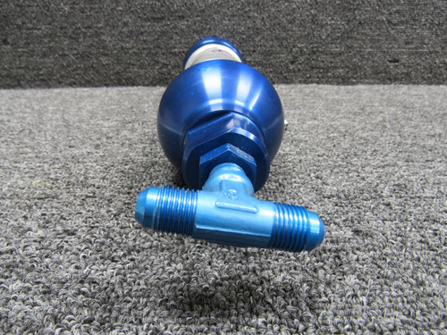 60856-1 Teledyne Cylindrical Hydraulic Accumulator Assembly