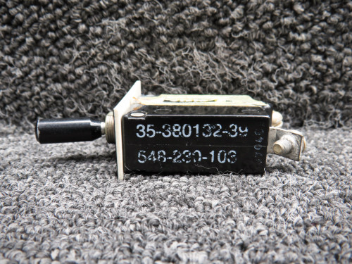 35-380132-39 Potter & Brumfield Auxiliary Vacuum Pump Toggle Switch