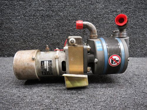 EM917-5, AA216CW Electromech, Tempest Vacuum Dry Air Pump Assembly (Volts: 28)